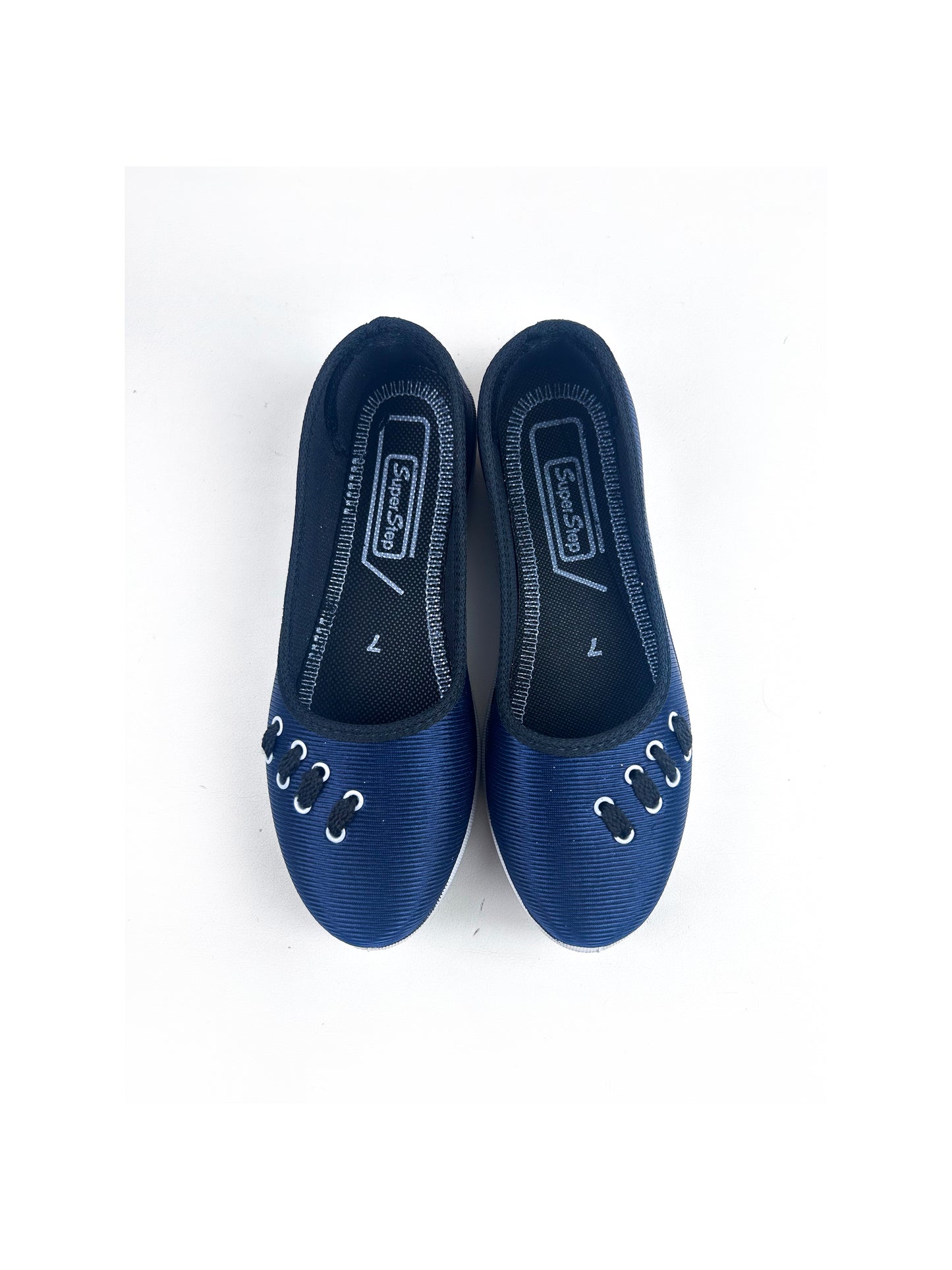 Dark Blue Casual Pumps For Women WP10