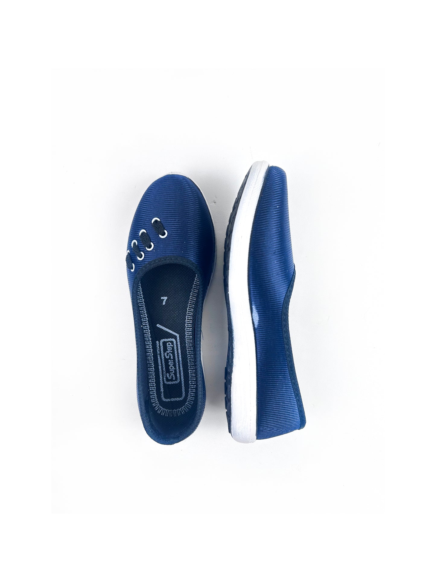 Dark Blue Casual Pumps For Women WP10