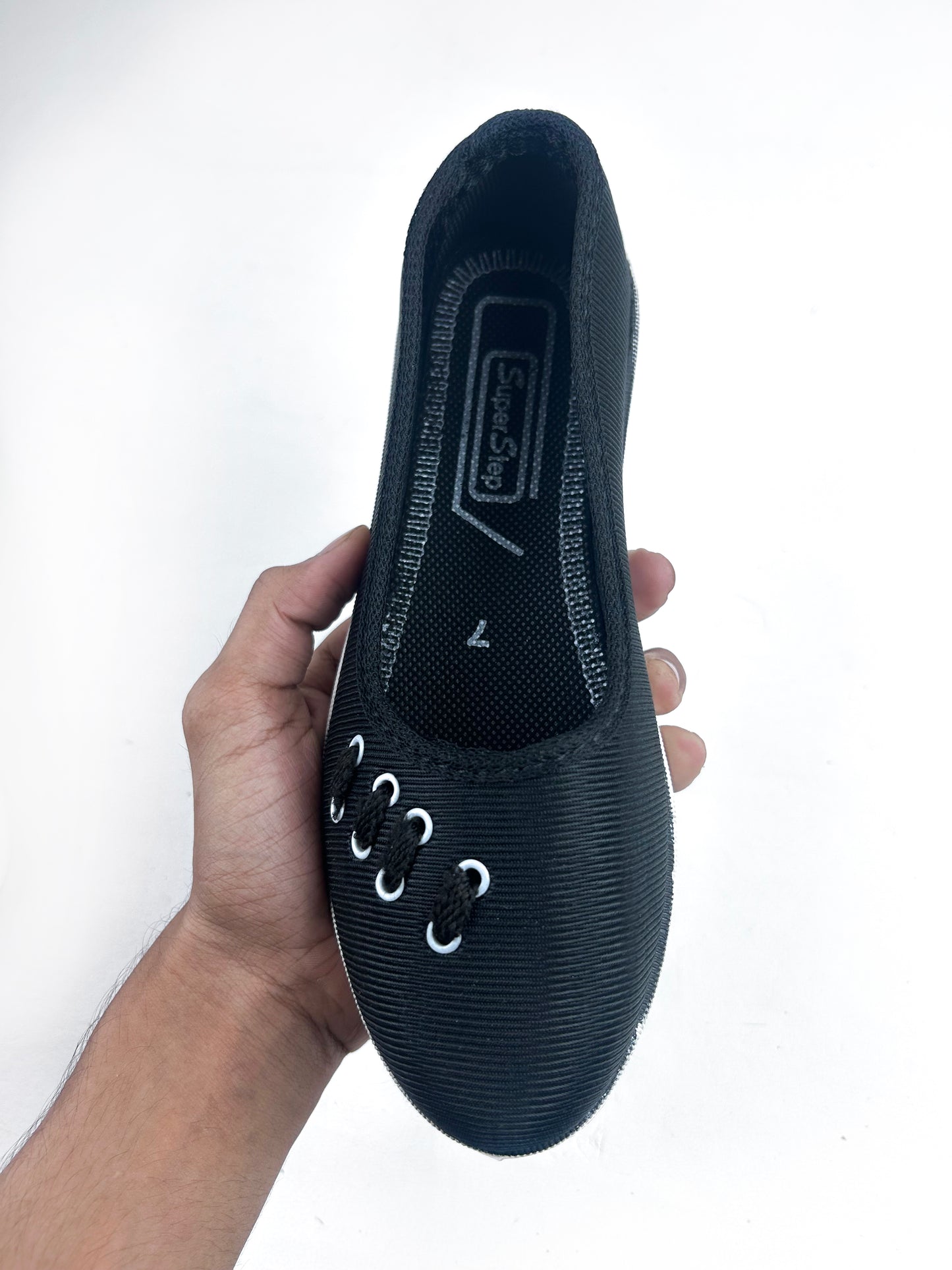 Black Casual Pumps For Women WP09