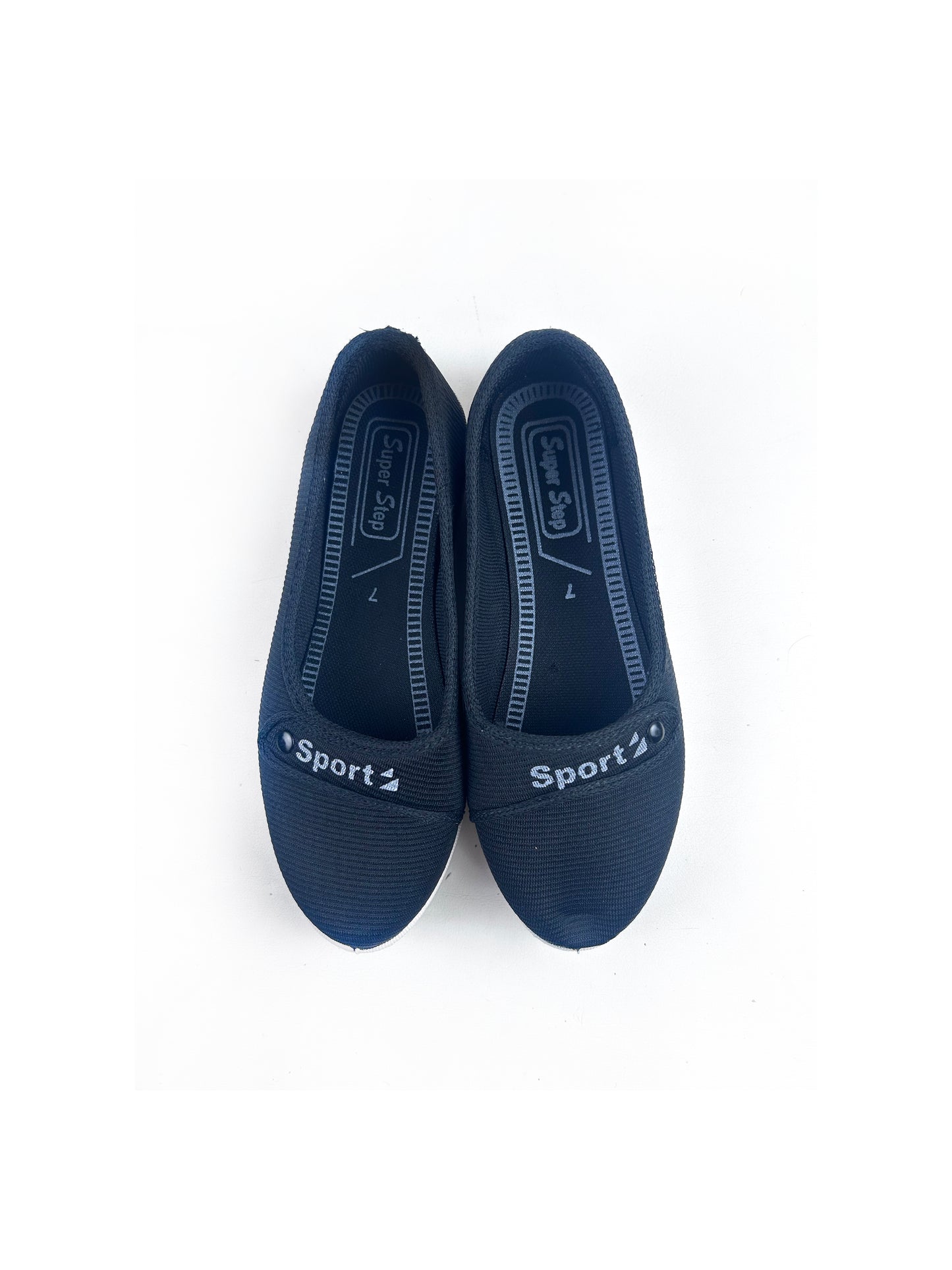 Black Casual Pumps For Women WP08