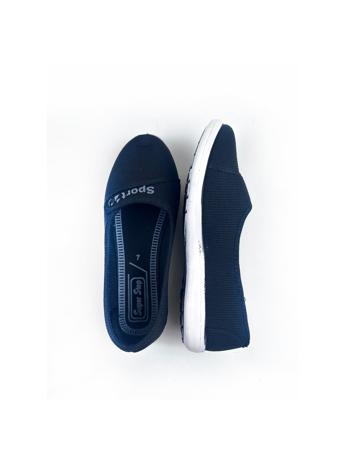 Black Casual Pumps For Women WP08