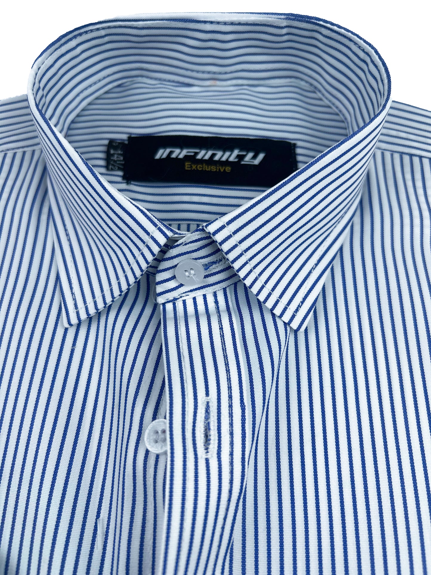 D Blue Line Formal Dress Shirt For Men's MFS283