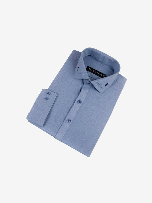 782- 2 Blue Stitched Suit Kameez Shalwar For Men MSK181