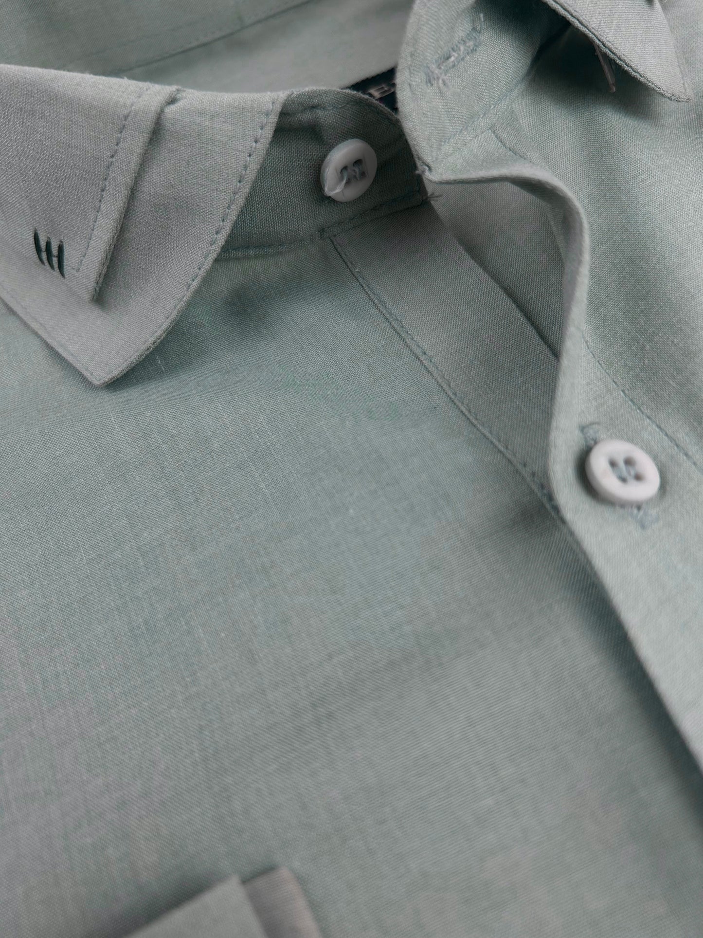 782- 5 Green Stitched Suit Kameez Shalwar For Men MSK184