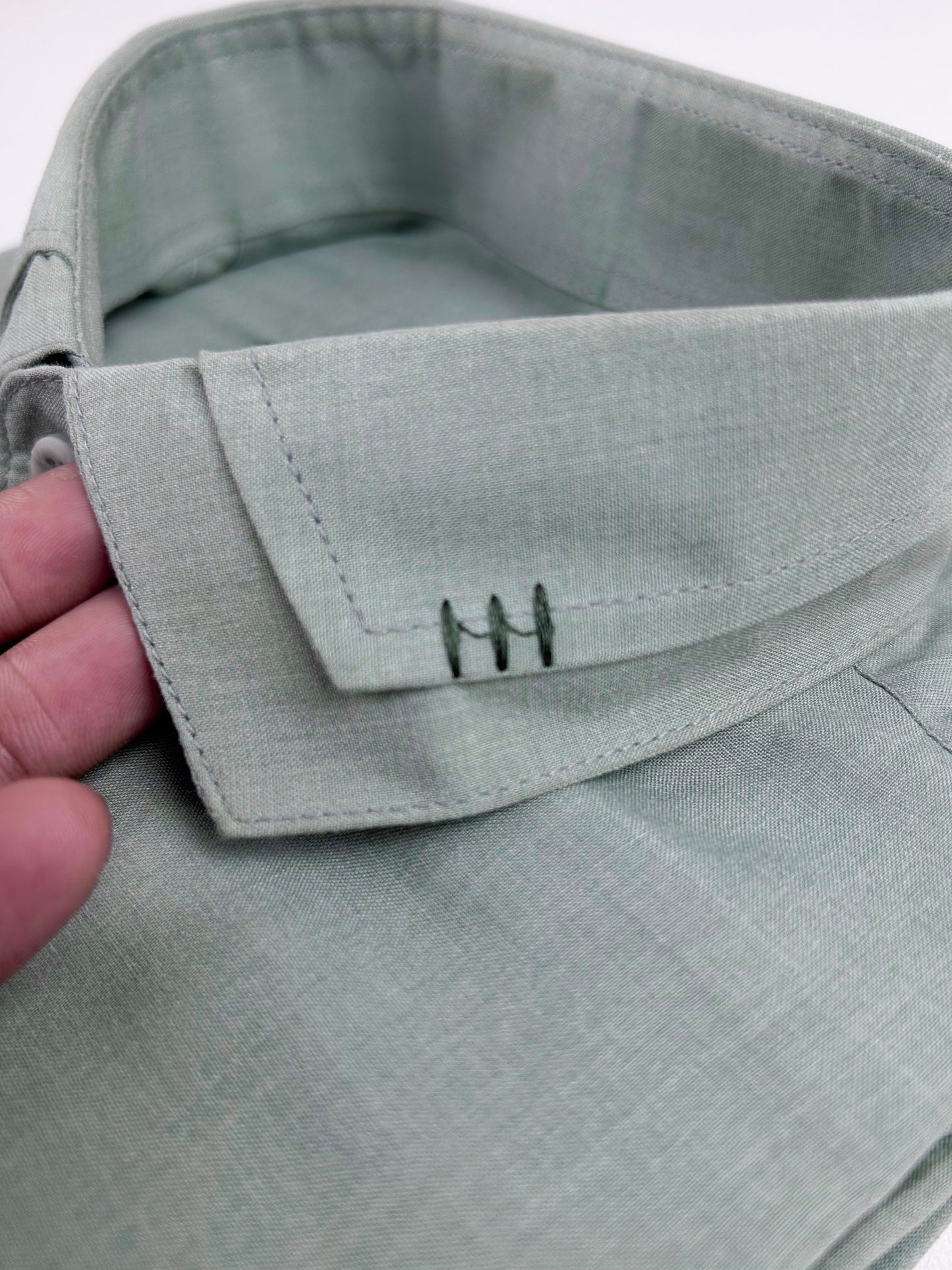 782- 5 Green Stitched Suit Kameez Shalwar For Men MSK184