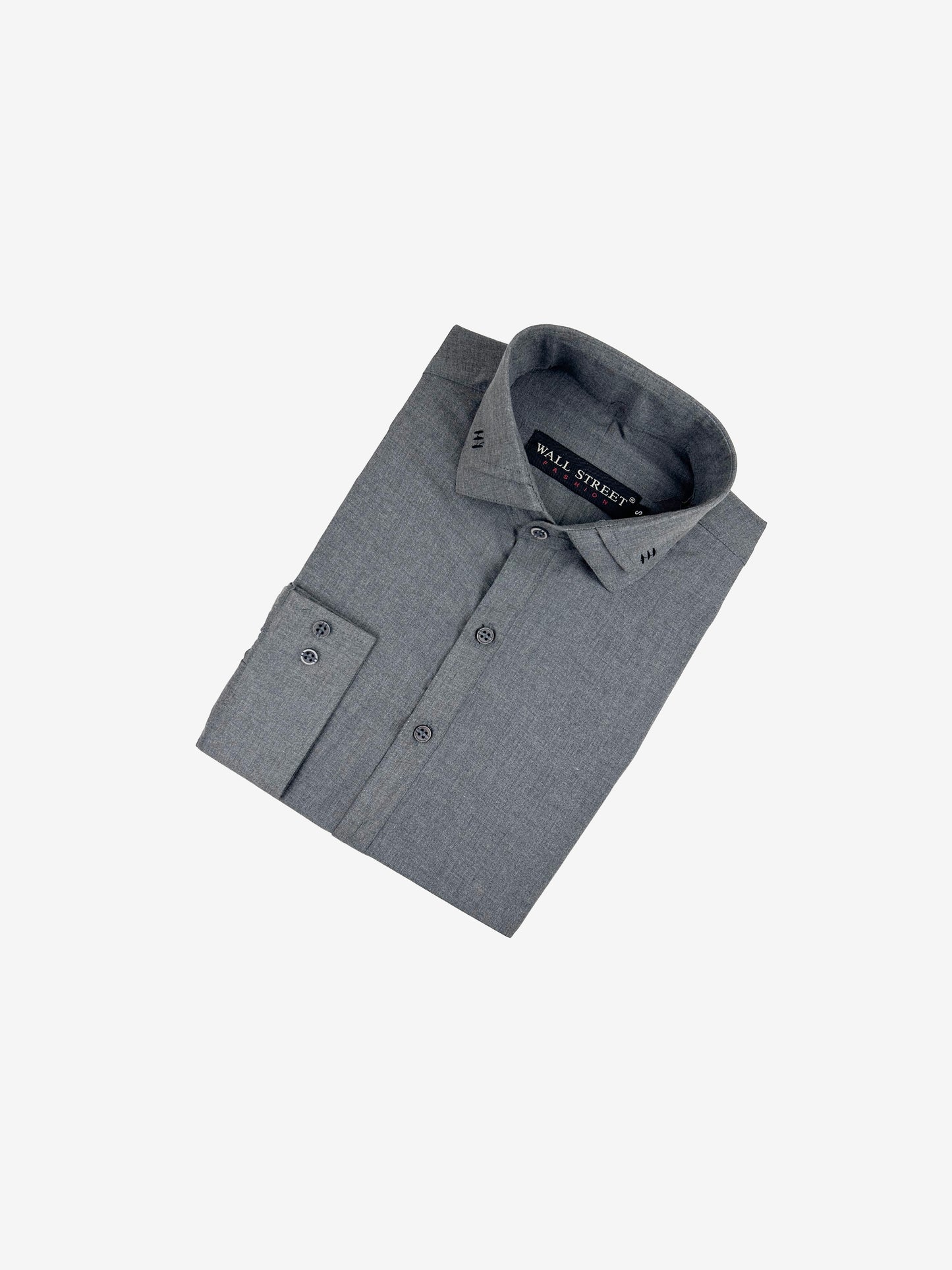 782- 4 Grey Stitched Suit Kameez Shalwar For Men MSK183