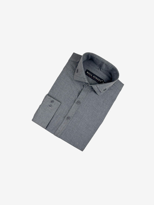 782- 4 Grey Stitched Suit Kameez Shalwar For Men MSK183