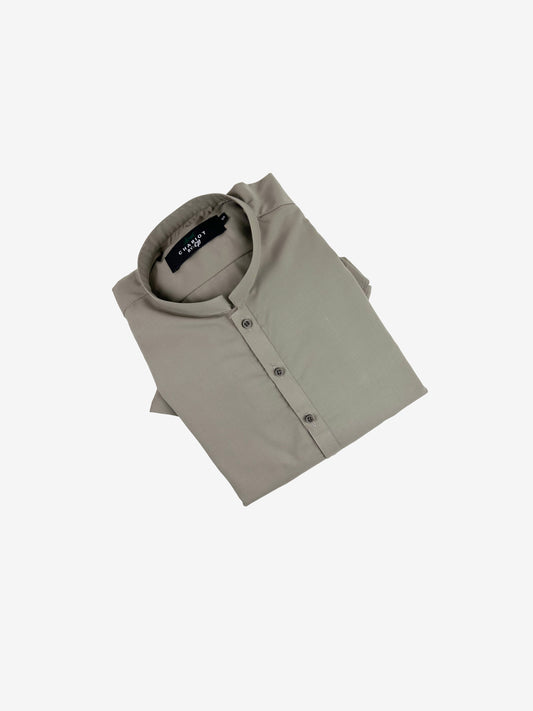 751/1-4 Light Brown  Stitched Suit Kameez Shalwar For Men MSK173