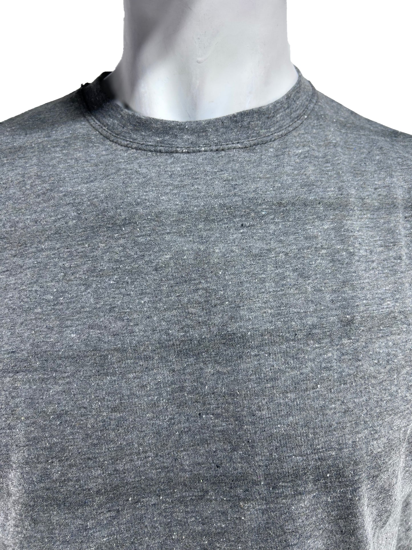 Grey T-Shirt For Men's MTS390