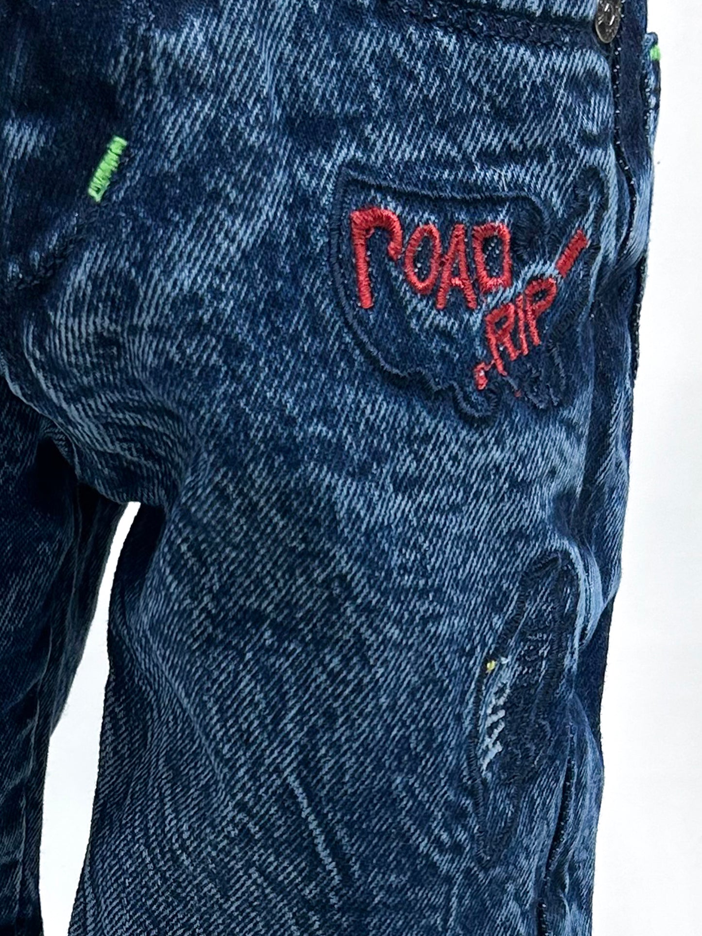 5Yrs - 16Yrs Blue Denim Jeans Short For Boys NK BJS02