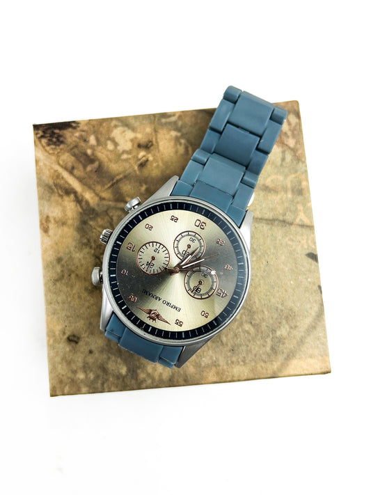 Grey Fiber Watch For Men MW120