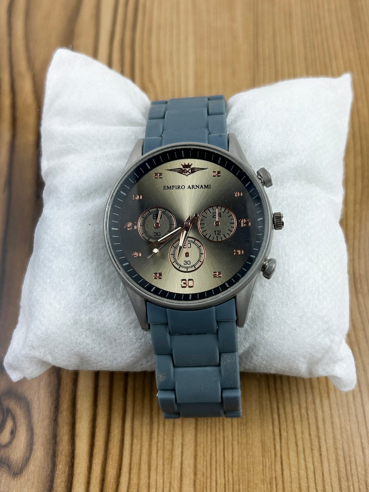Grey Fiber Watch For Men MW120