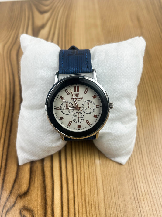 Blue Strap Watch For Men MW146