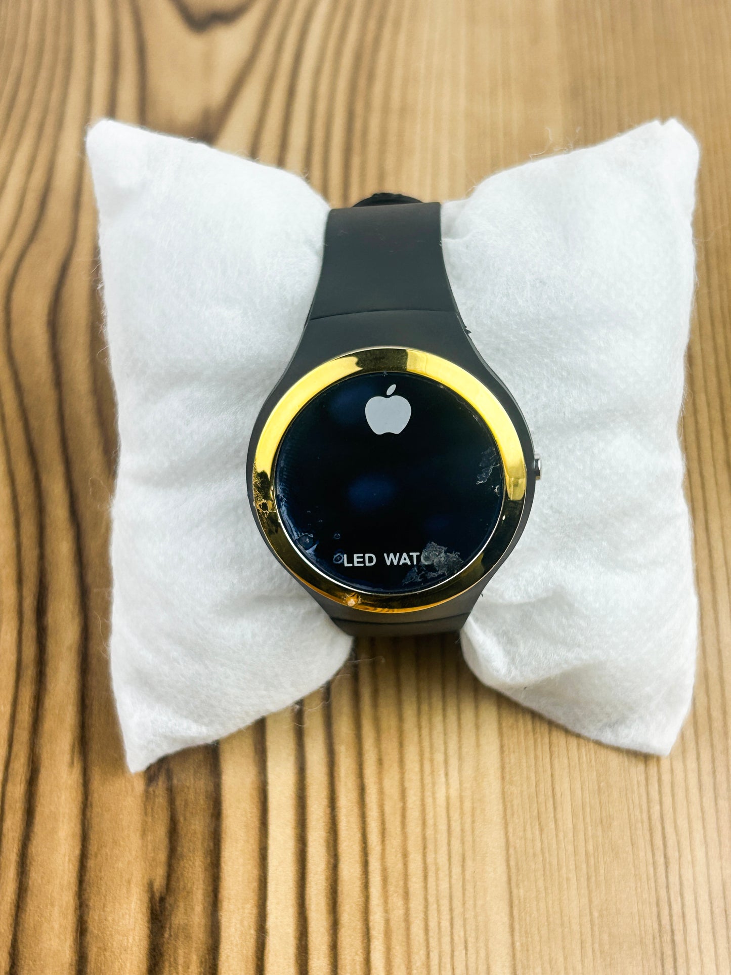 Yellow LED Wrist Watch For Mens/Boys MW155