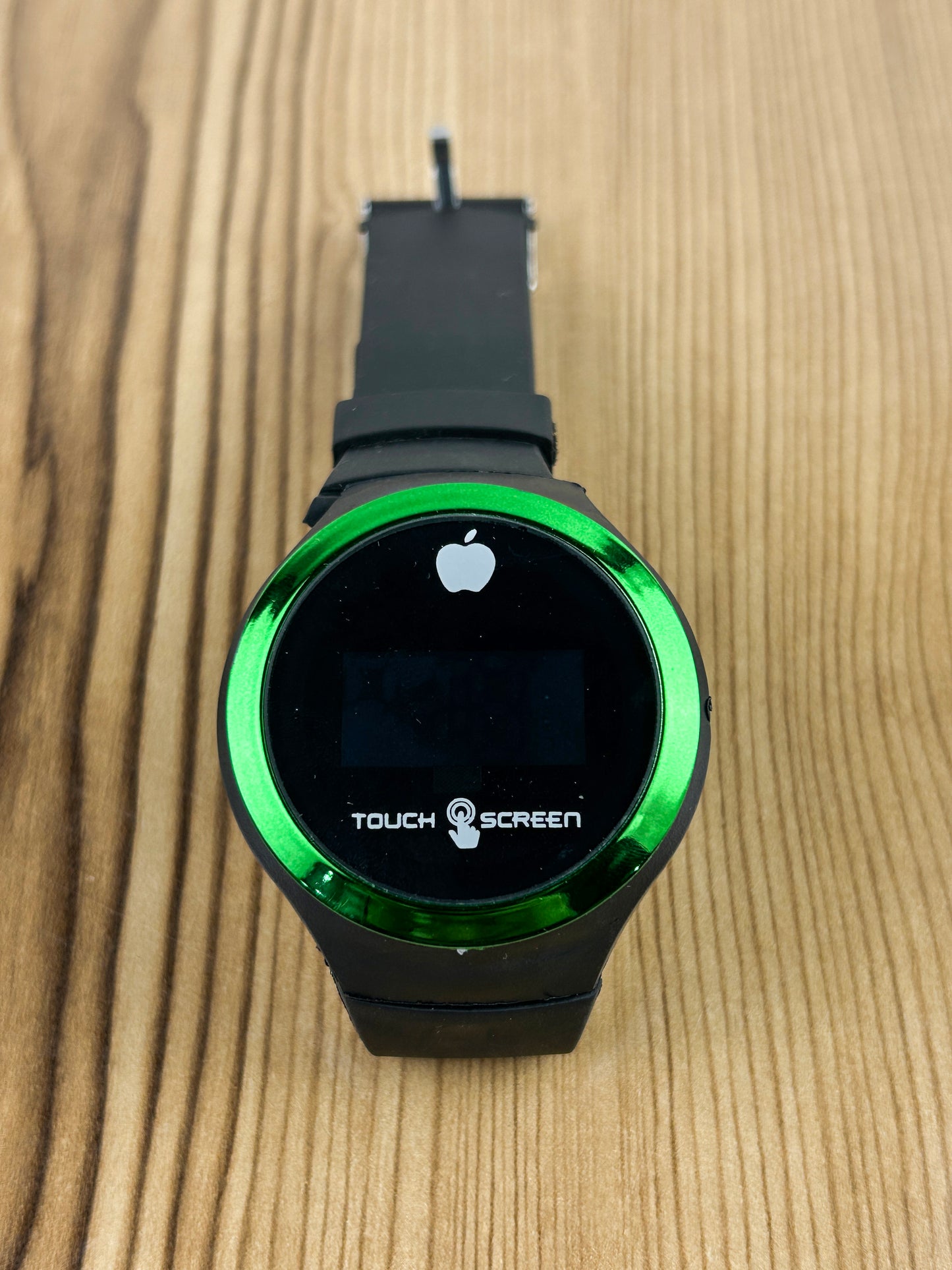 Green LED Touch Wrist Watch For Mens/Boys MW150
