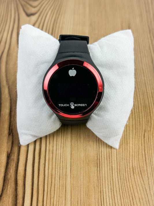 Red LED Touch Wrist Watch For Mens/Boys MW152