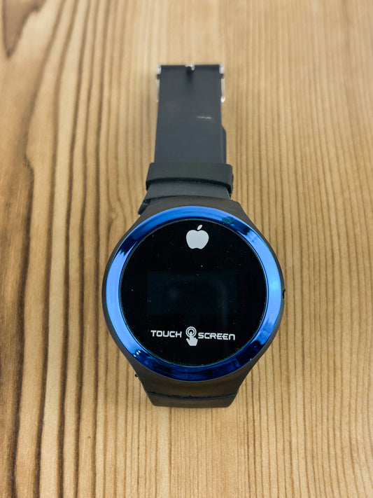 Blue LED Touch Wrist Watch For Mens/Boys MW153
