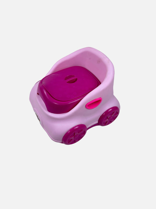 Car Shaped Baby Potty Seat Pink BPS01