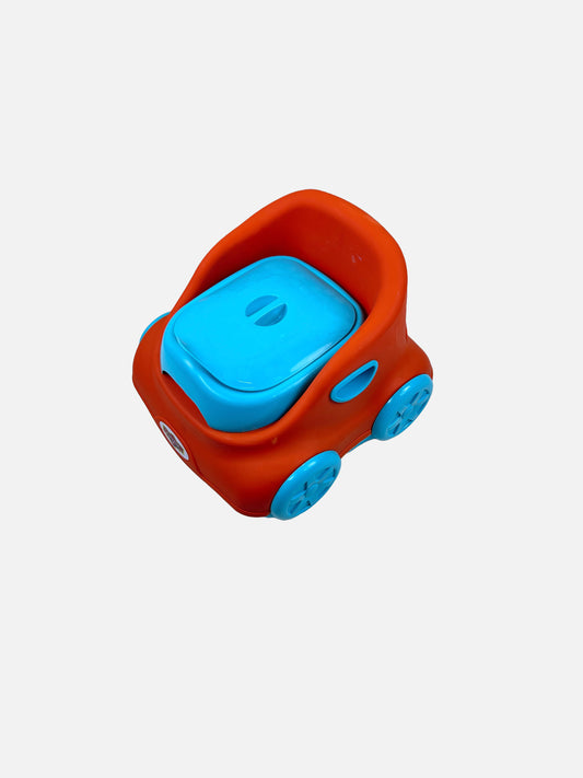Car Shaped Baby Potty Seat Orange BPS02