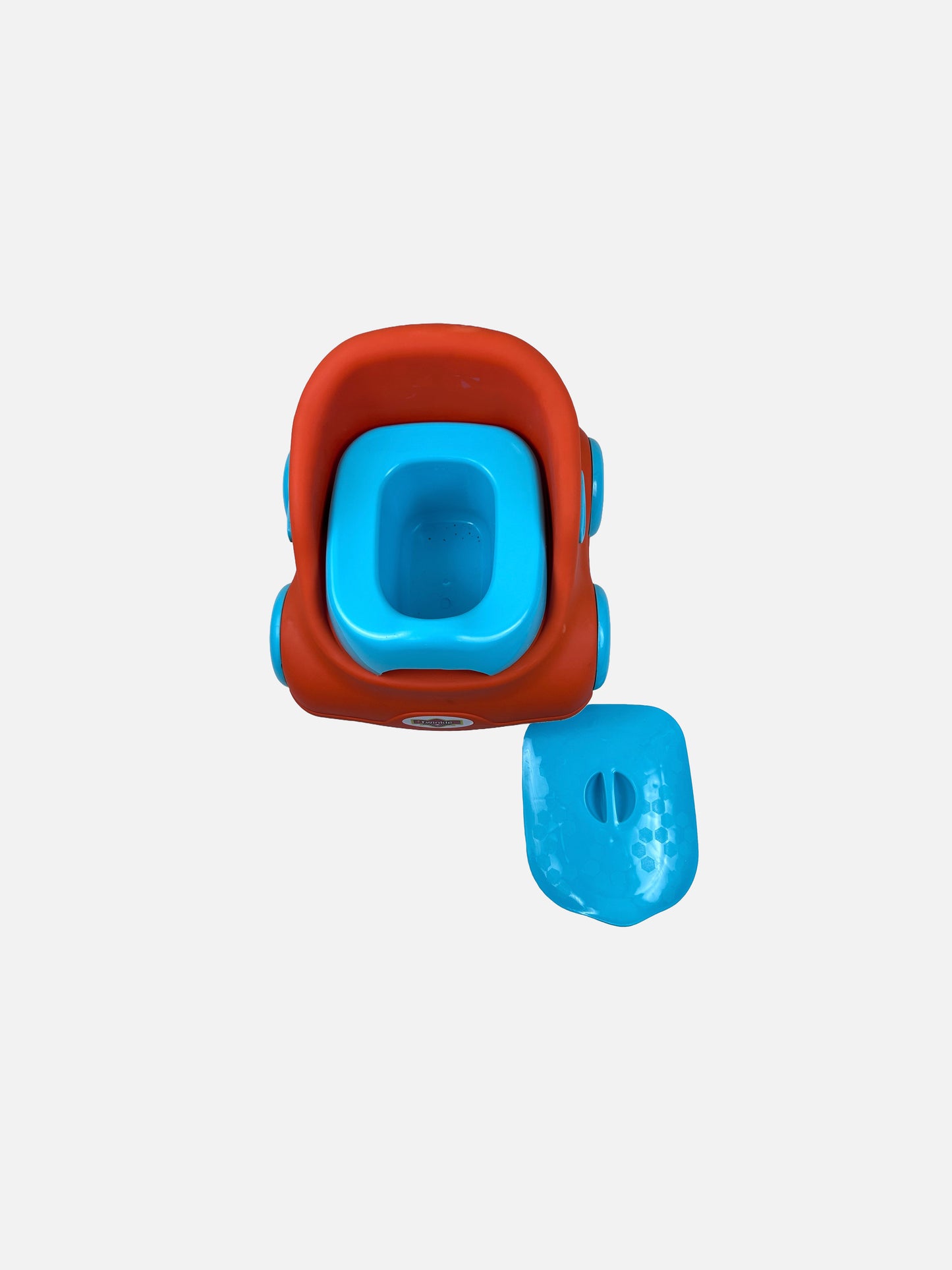 Car Shaped Baby Potty Seat Orange BPS02