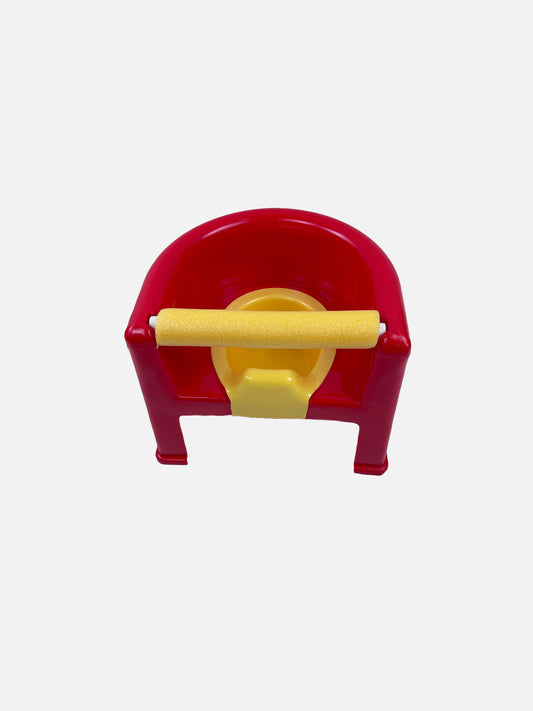 Chair Shaped Baby Potty Seat Red BPS03