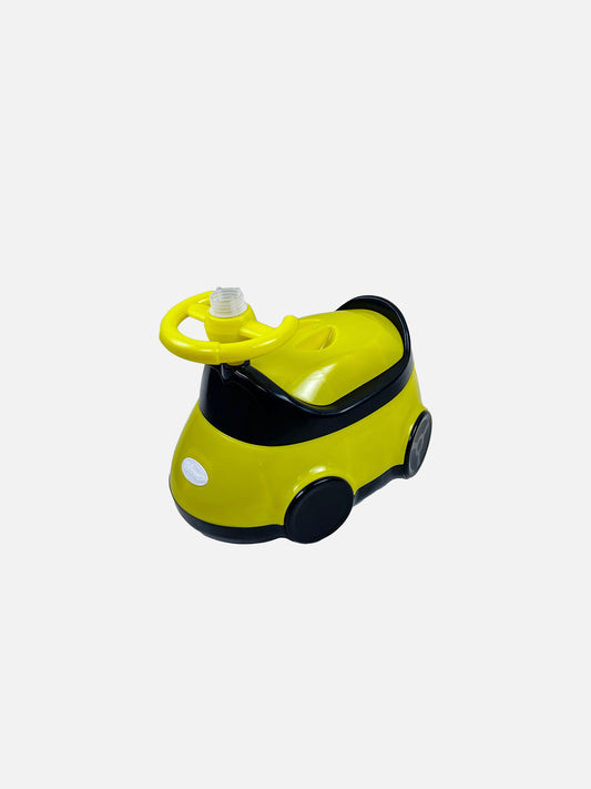 String Car Shaped Baby Potty Seat Yellow BPS06