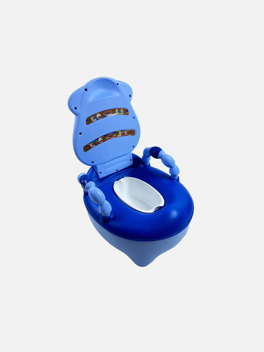 Panda Shaped Baby Potty Seat Blue BPS08