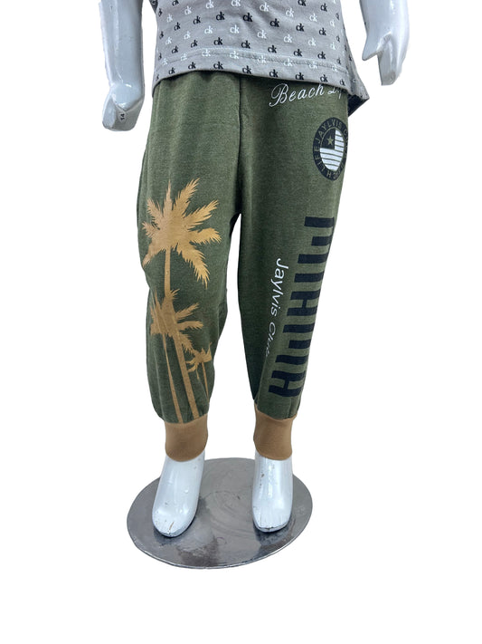 4Yrs - 9Yrs Green Trouser For Boys BT56