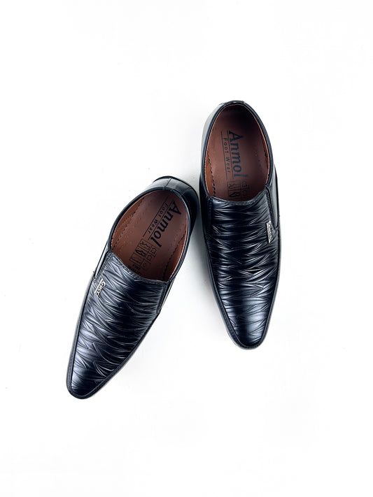 Black Formal Shoes For Men MS113