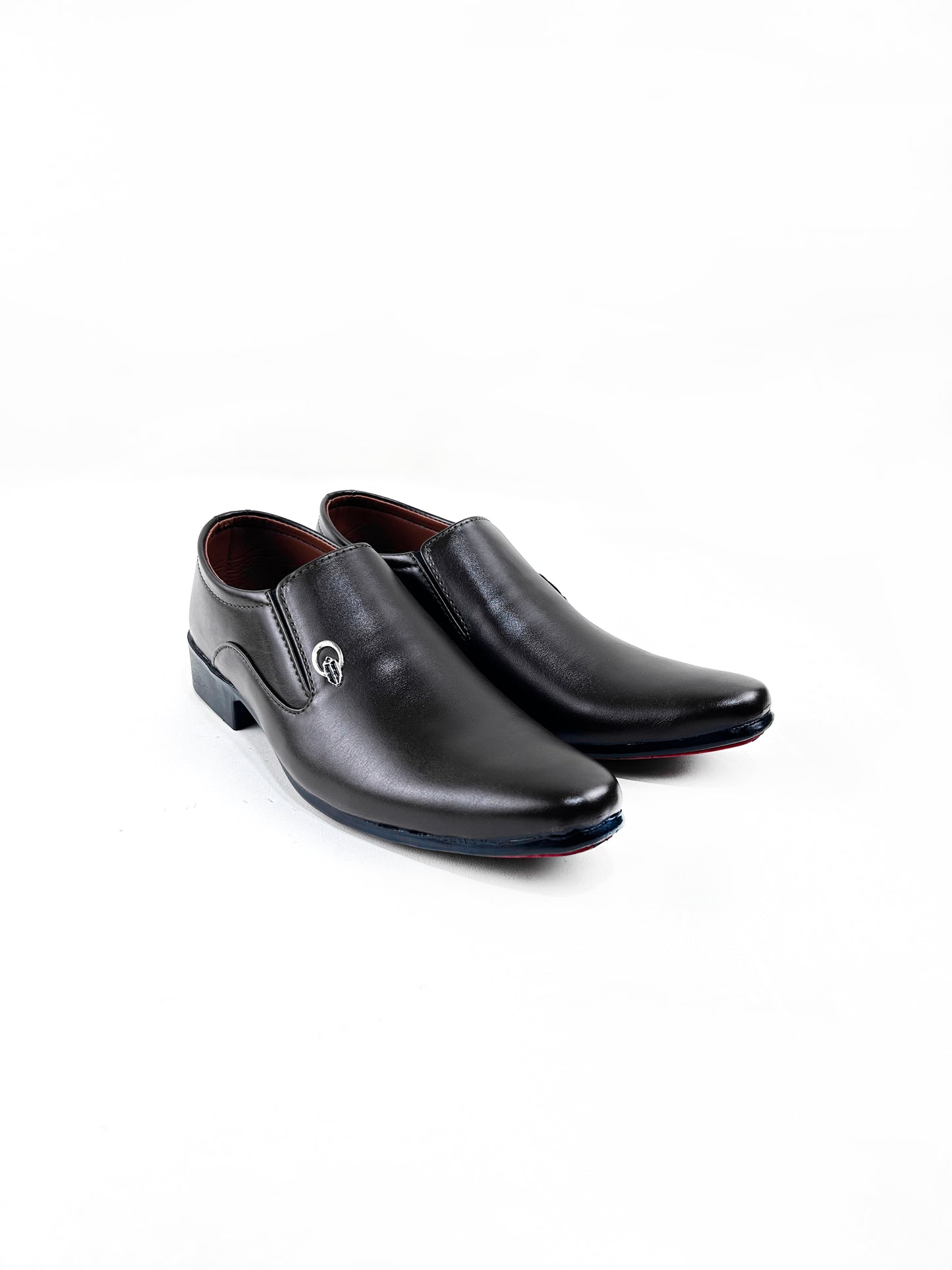 Dark Brown Formal Shoes For Men MS114