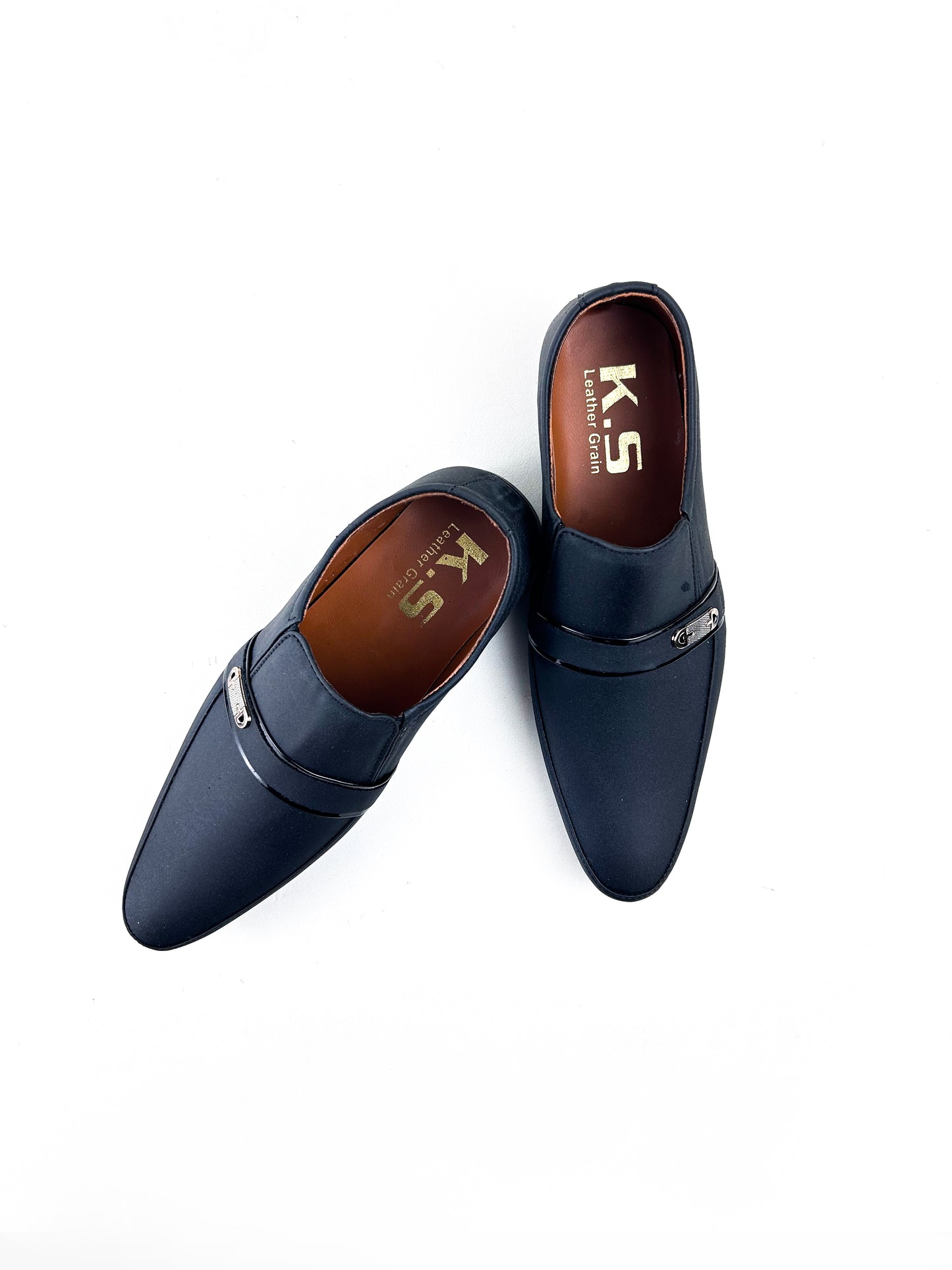 Black Formal Shoes For Men MS119