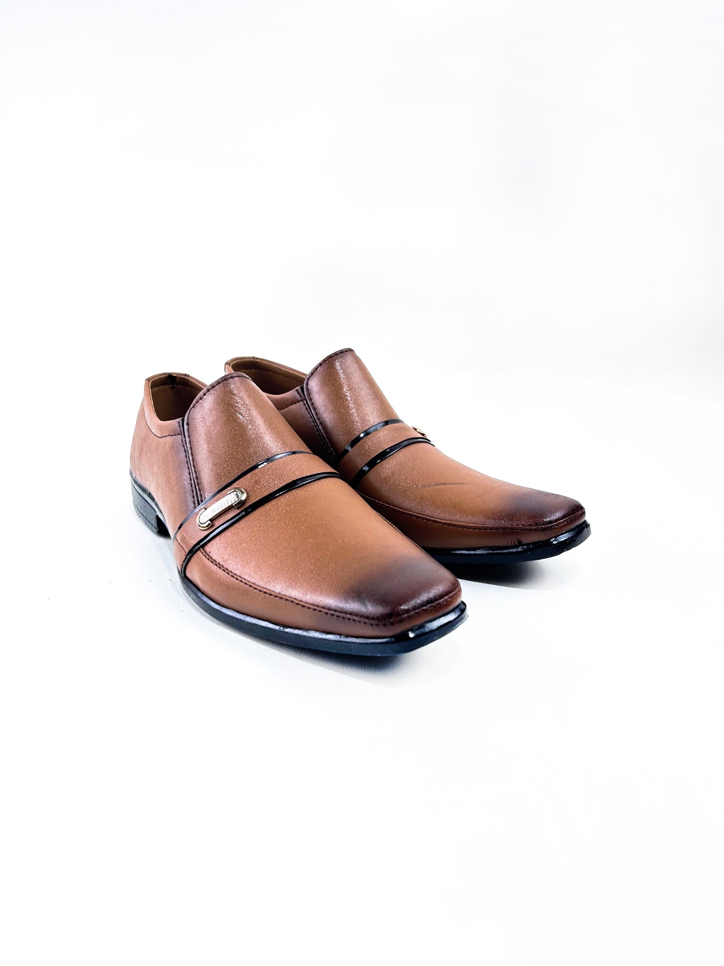 Light Brown Formal Shoes For Men MS118