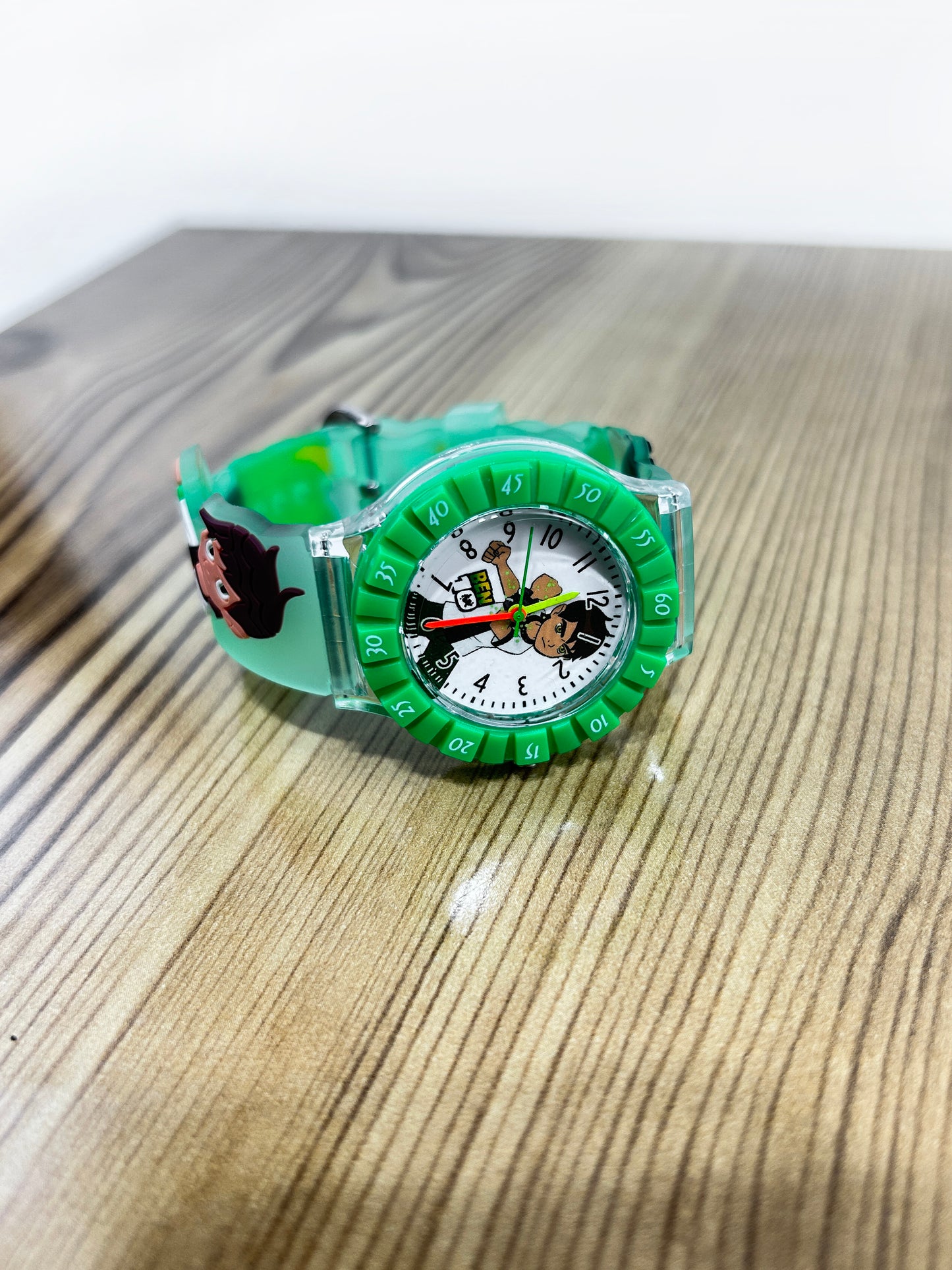 Green Ben 10 Wrist Watch For Boys KWW38