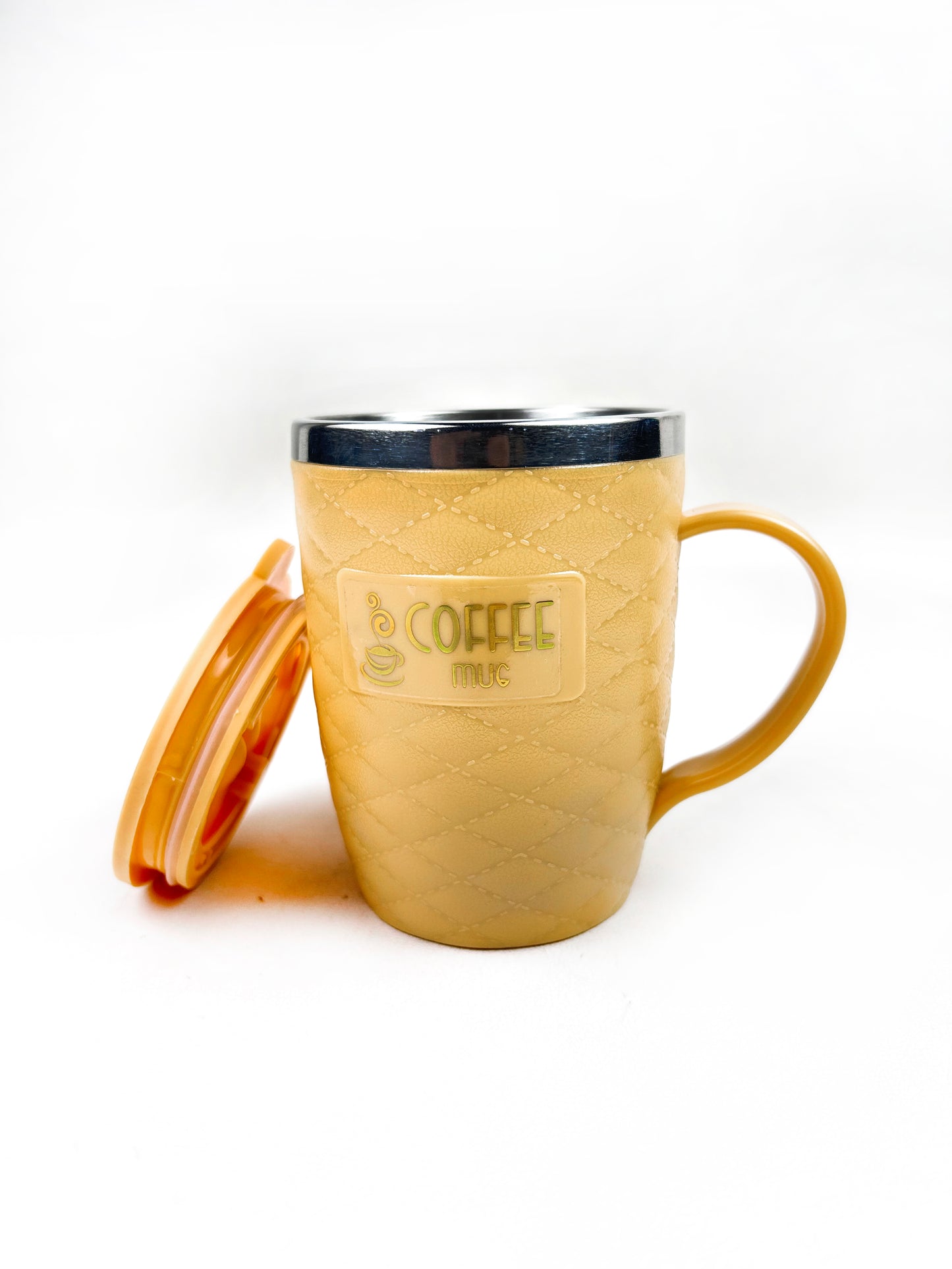 Light Fawn ECO SIP Stainless Steel Coffee Mug - 400ML CM25