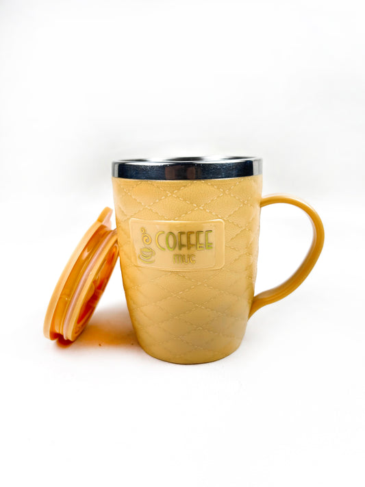 Light Fawn ECO SIP Stainless Steel Coffee Mug - 400ML CM25