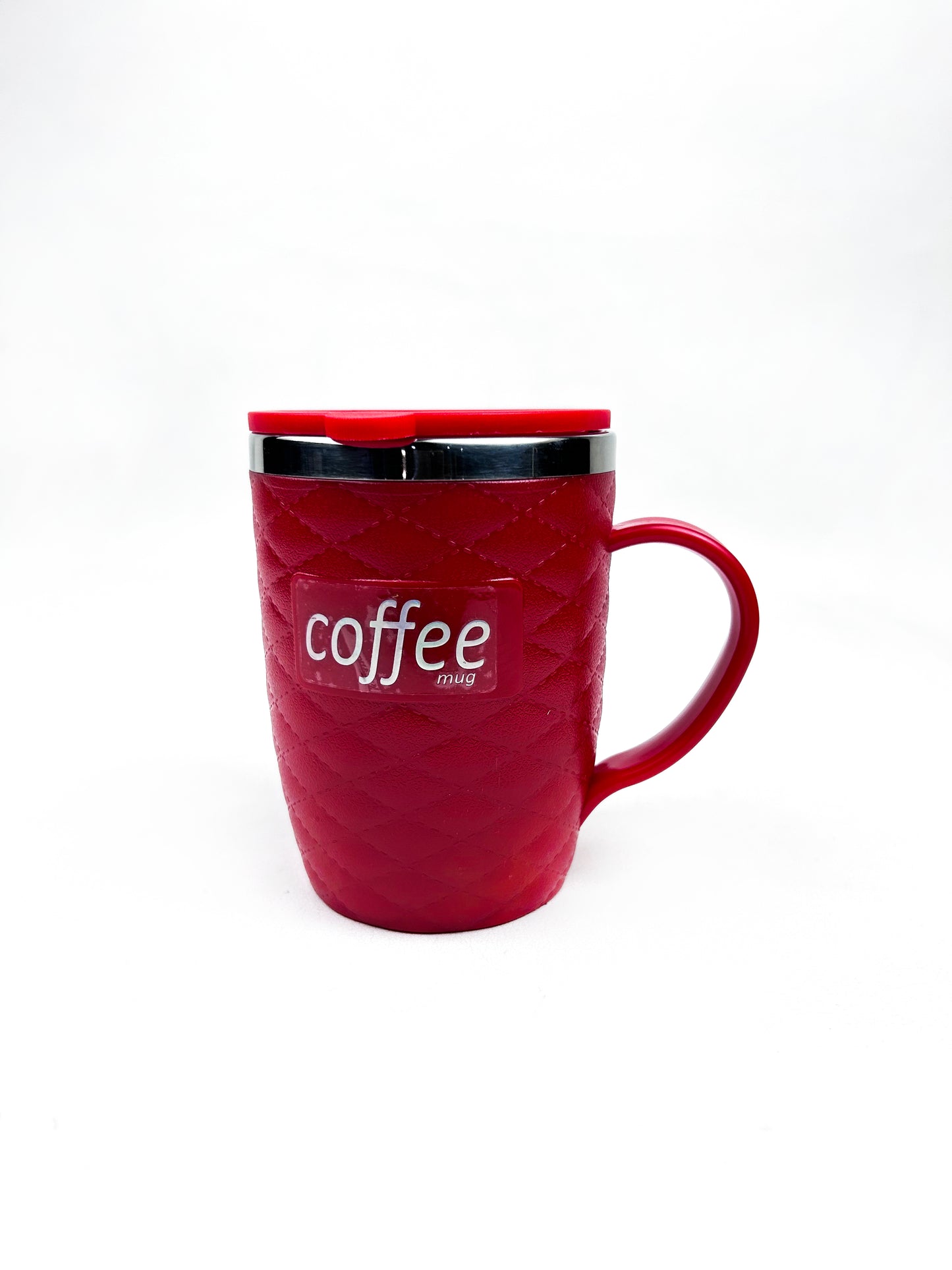Red ECO SIP Stainless Steel Coffee Mug - 400ML CM27