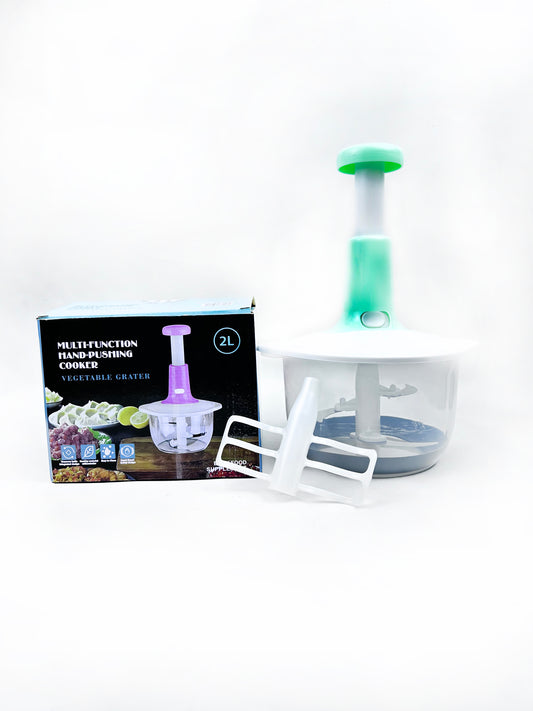 Manual Food Chopper, Express Hand Held Chopper & Cut Fruits, Vegetables