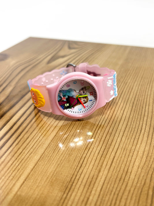 Pink Ferzon Wrist Watch For Girls KWW41