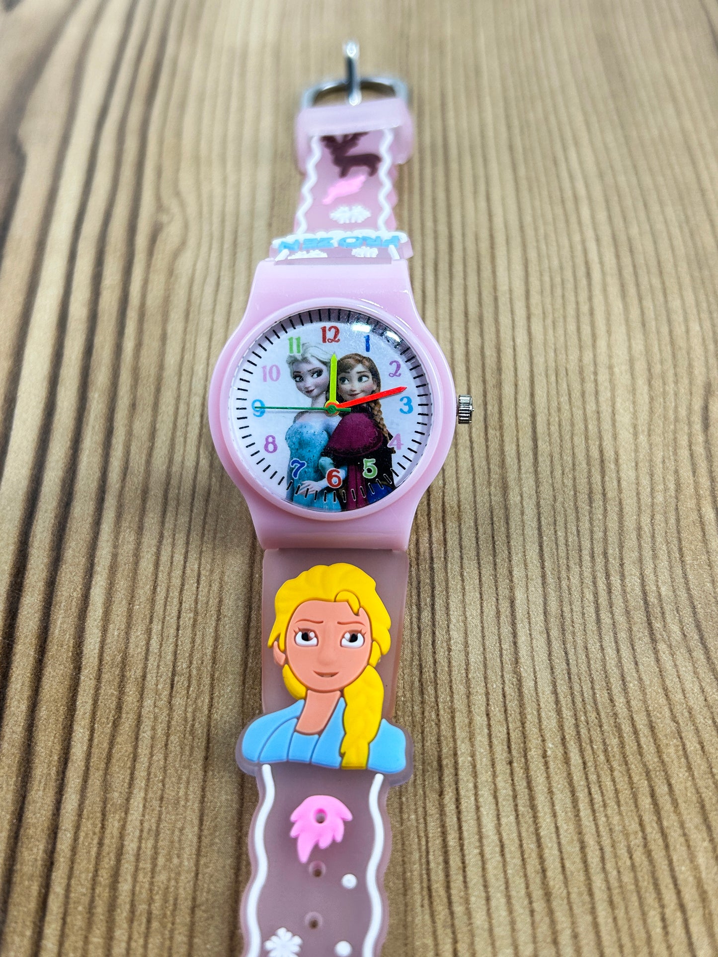 Pink Ferzon Wrist Watch For Girls KWW41