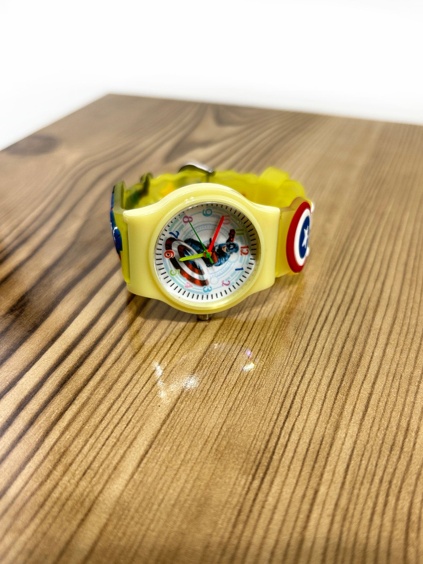 Yellow Badman Wrist Watch For Boys KWW42