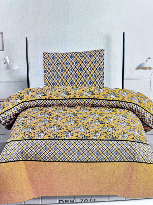 2Pc Single Bed Sheet BS106