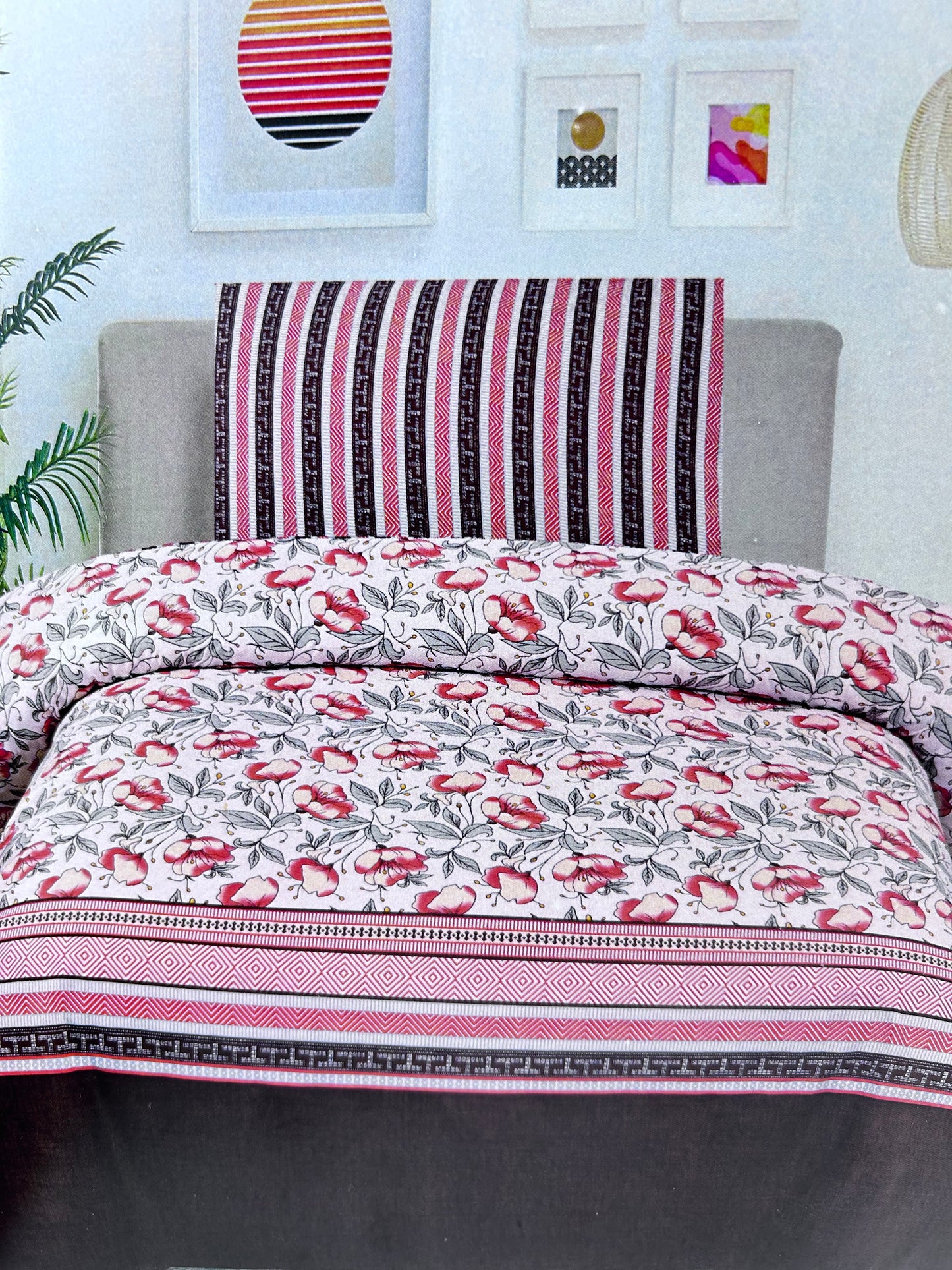 2Pc Single Bed Sheet BS105