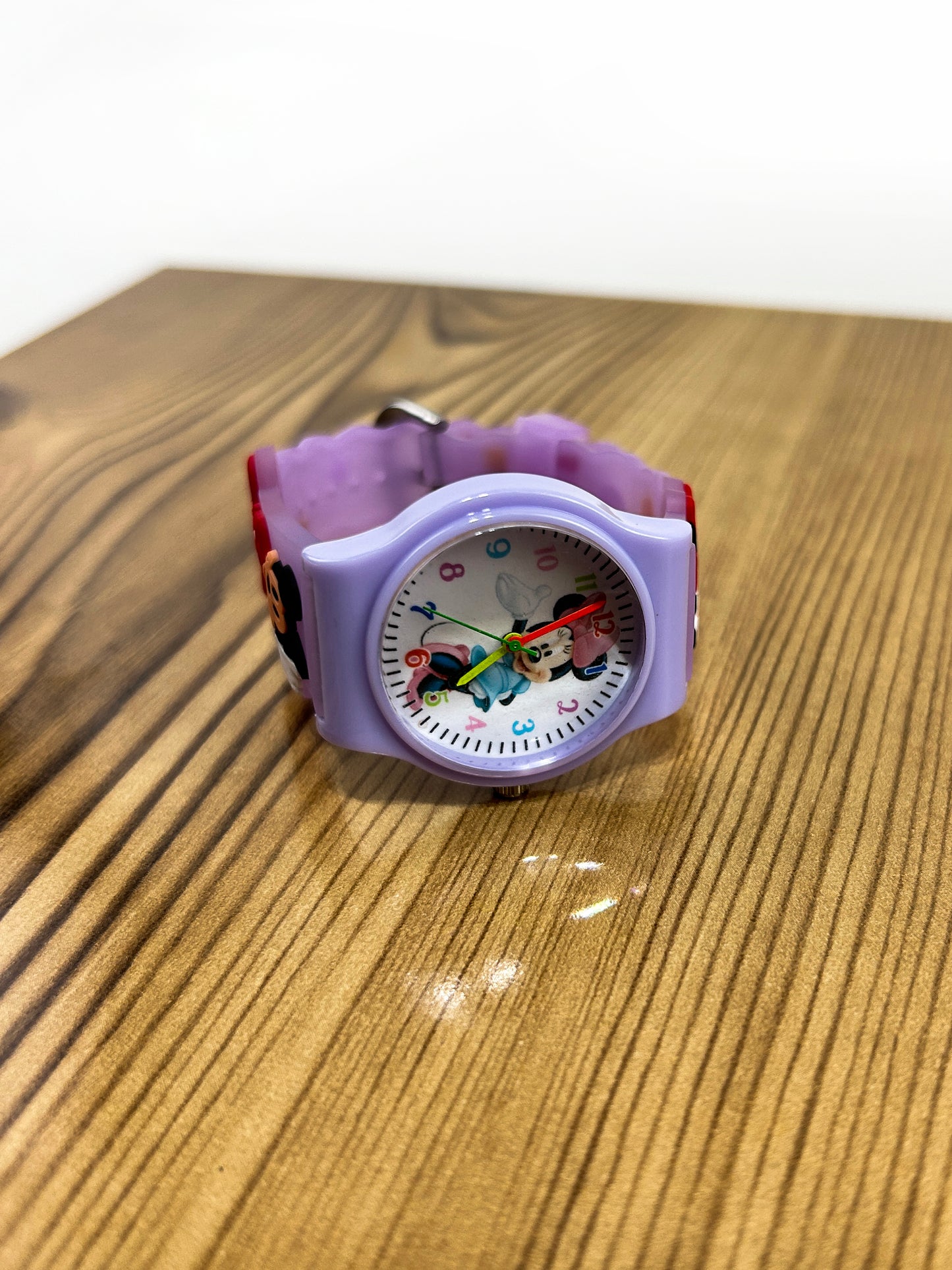 Pink Wrist Watch For Kids Multidesign KWW30