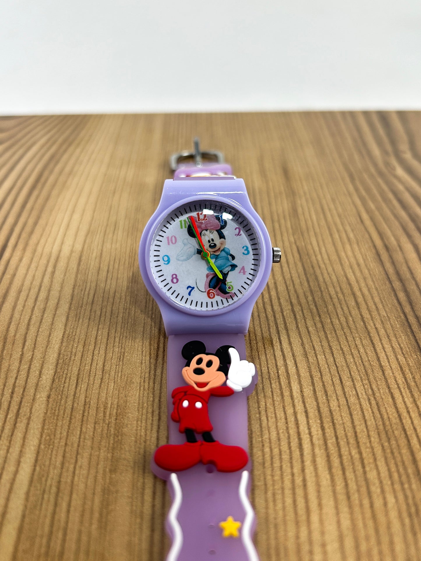 Pink Wrist Watch For Kids Multidesign KWW30