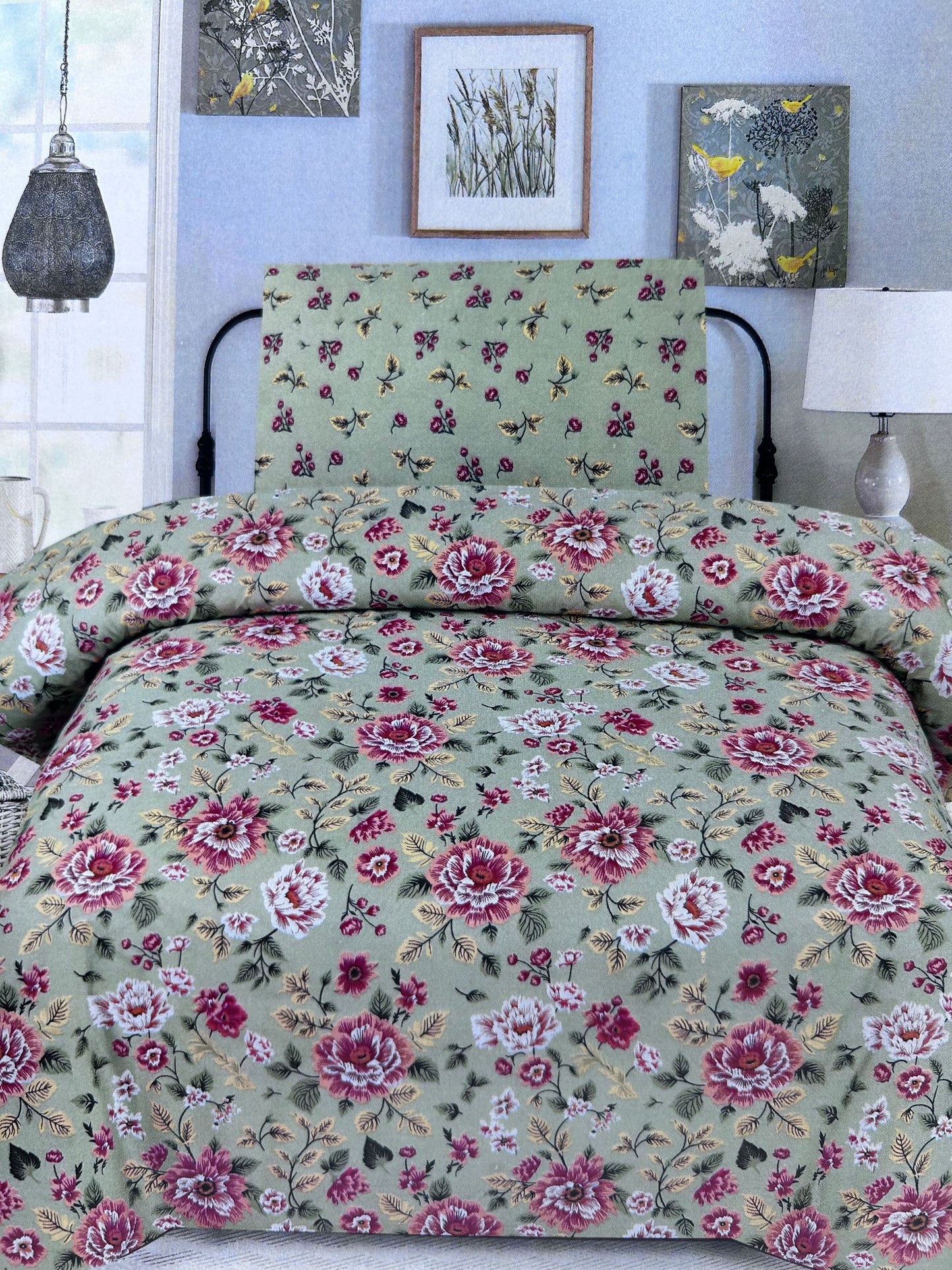 2Pc Single Bed Sheet BS103