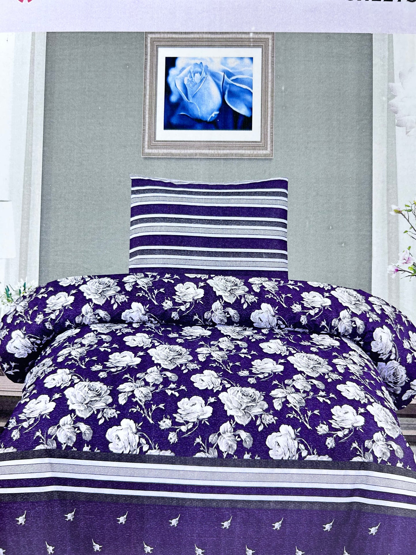 2Pc Single Bed Sheet BS102