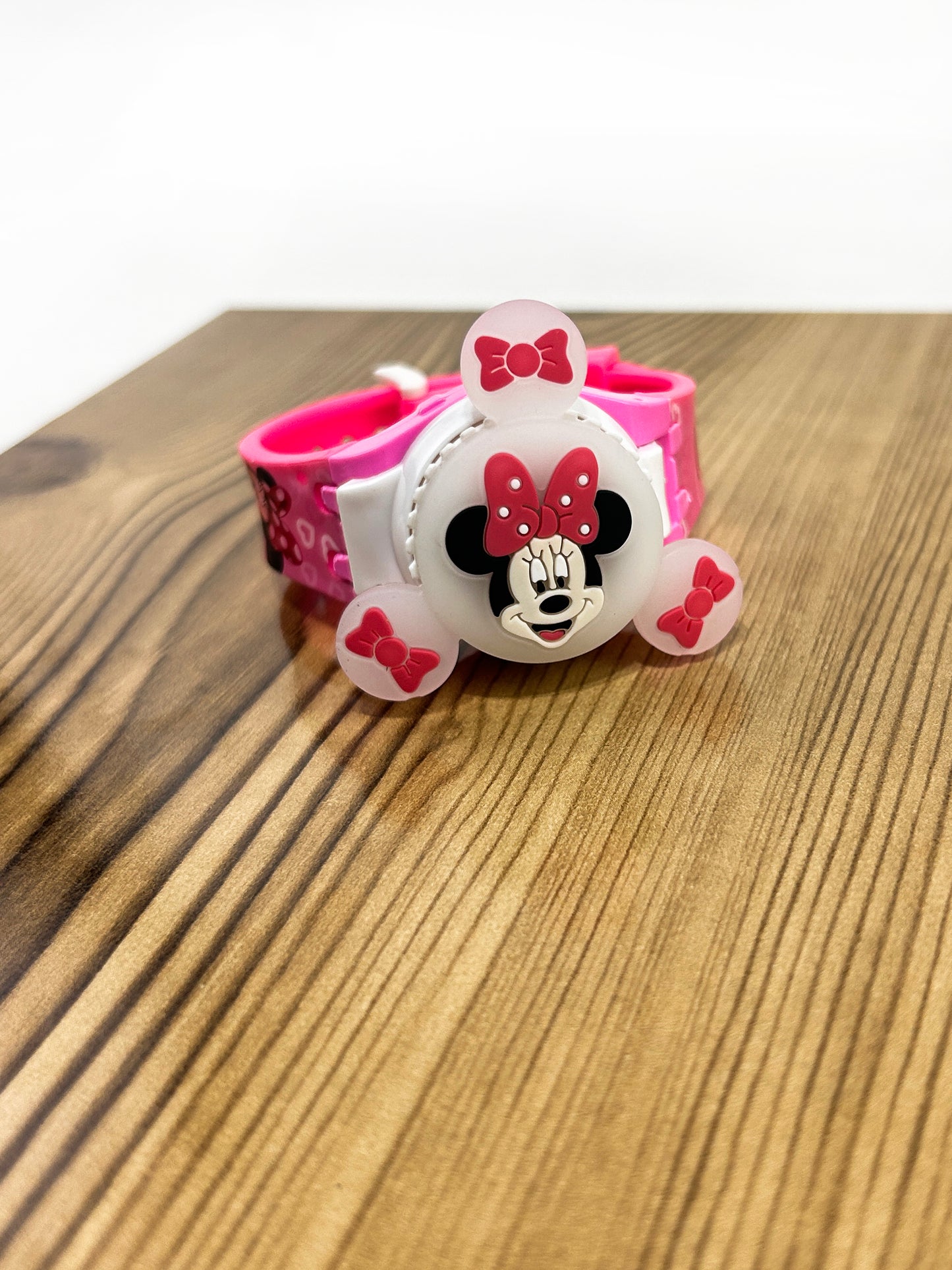 Minnie Mouse Pink Wrist Watch For Girls KWW50