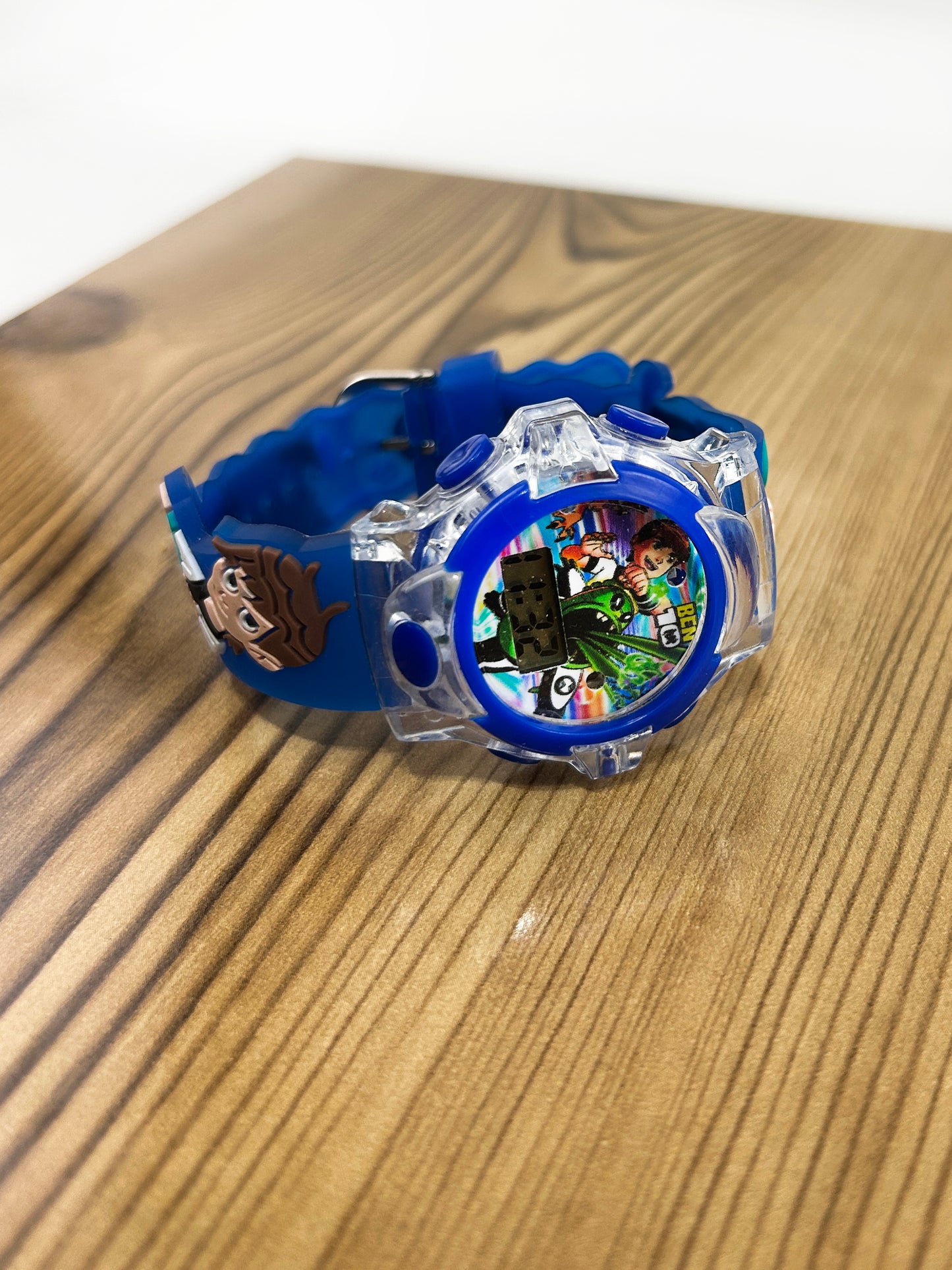 Ben 10 Blue Wrist Watch For Boys KWW54