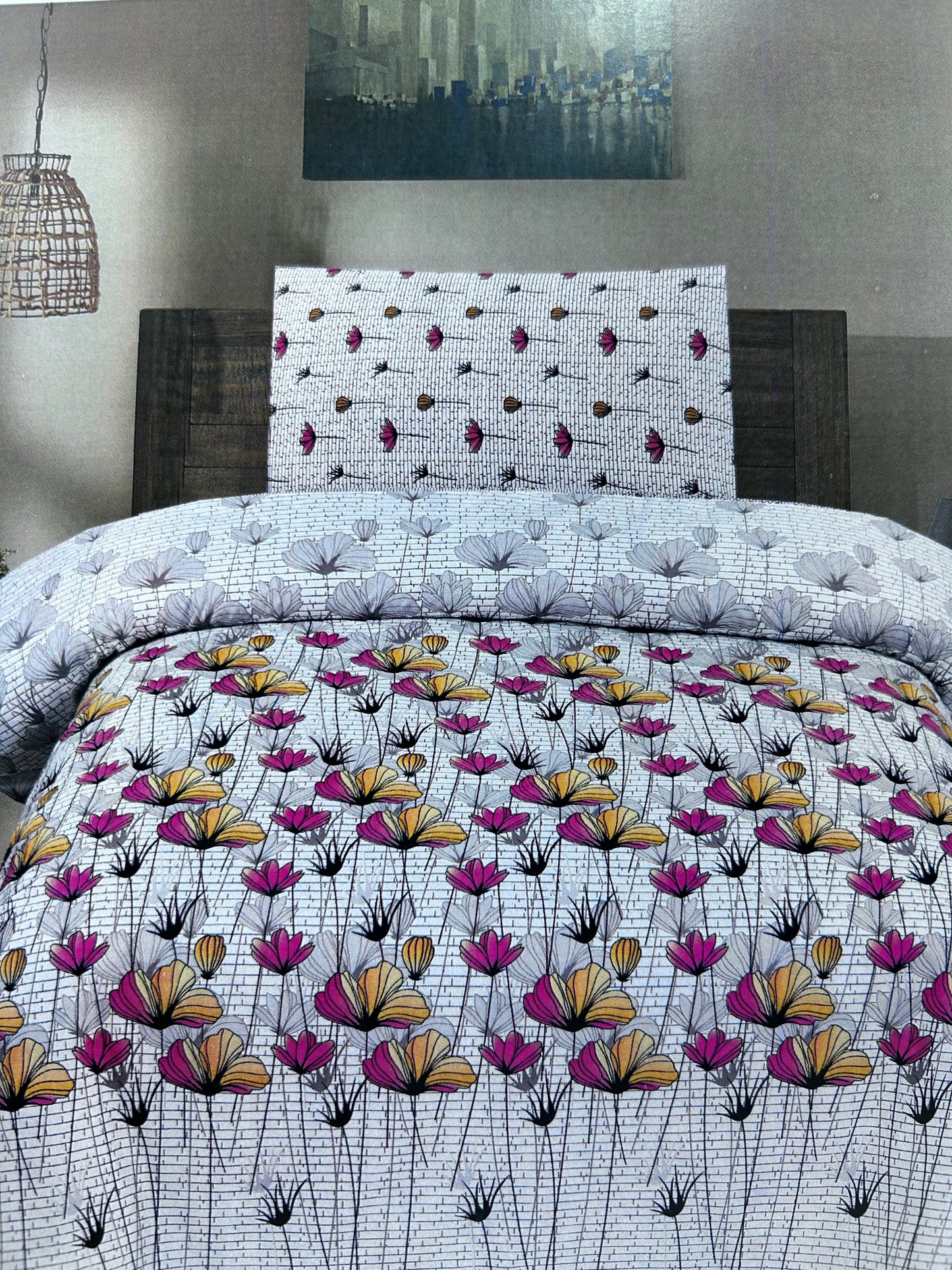 2Pc Single Bed Sheet BS95