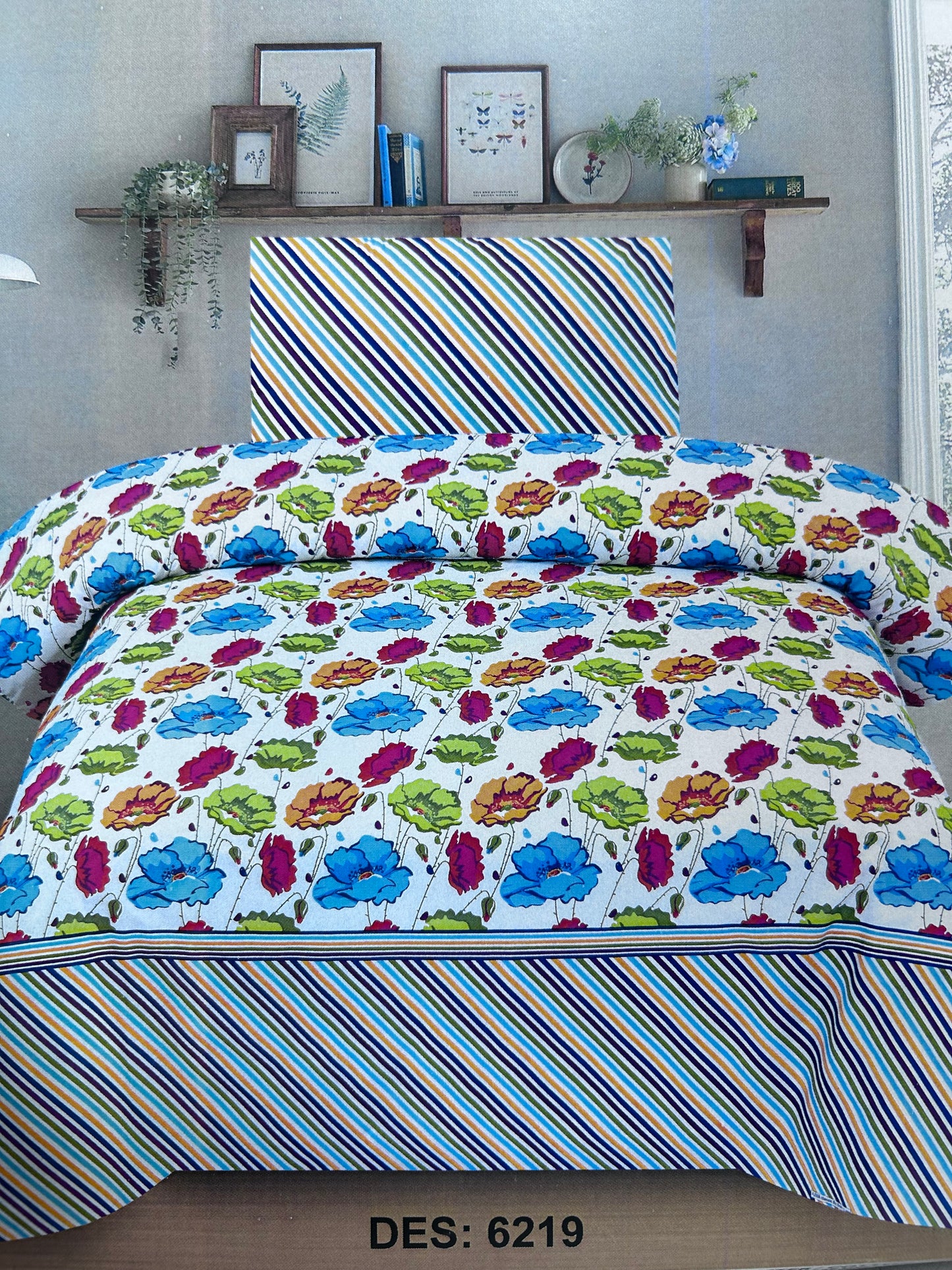 2Pc Single Bed Sheet BS99